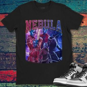 Nebula Poster Marvel Avenger Funny Unisex Gift T-Shirt Shirt Gift For Men Women